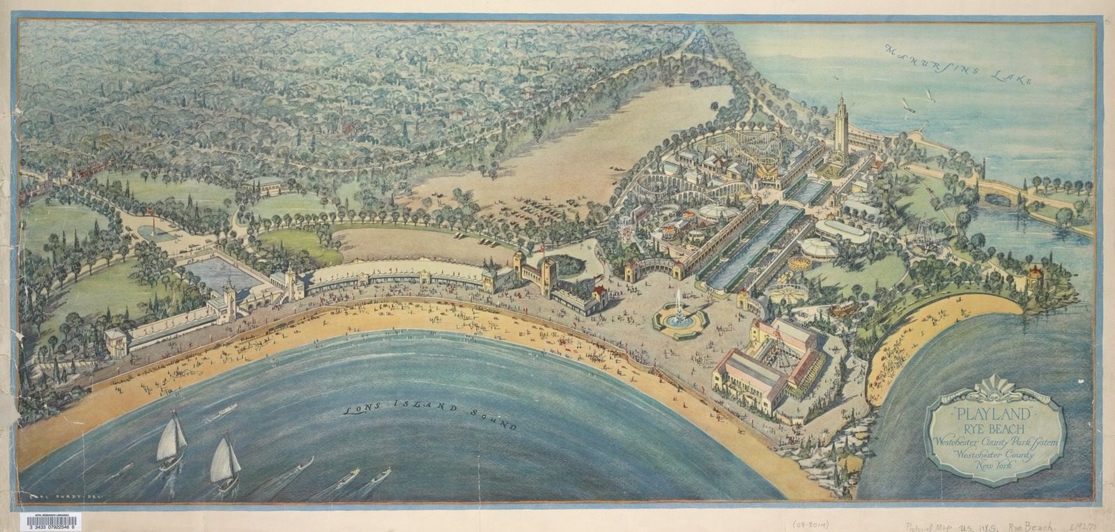 Westchester county illustration